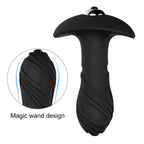 Magic - Çıkar Tak Bullet Vibratörlü Güçlü Titreşimli 1 Fonksiyonlu Silikon Anal Plug
