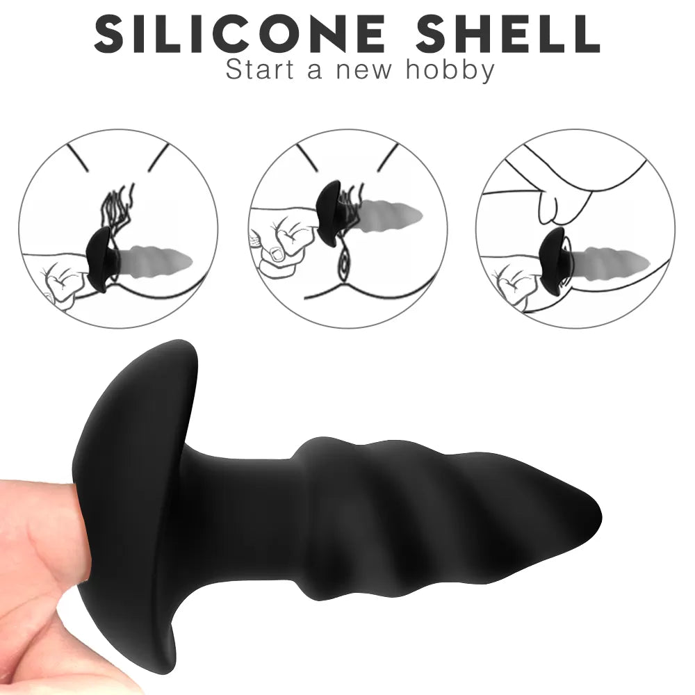 Love Arrow - Çıkar Tak Bullet Vibratörlü Güçlü Titreşimli 1 Fonksiyonlu Silikon Anal Plug