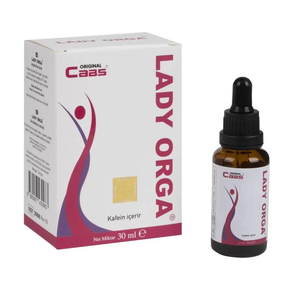 Lady Orga - Kadın Uyarıcı Damla 30 Ml.