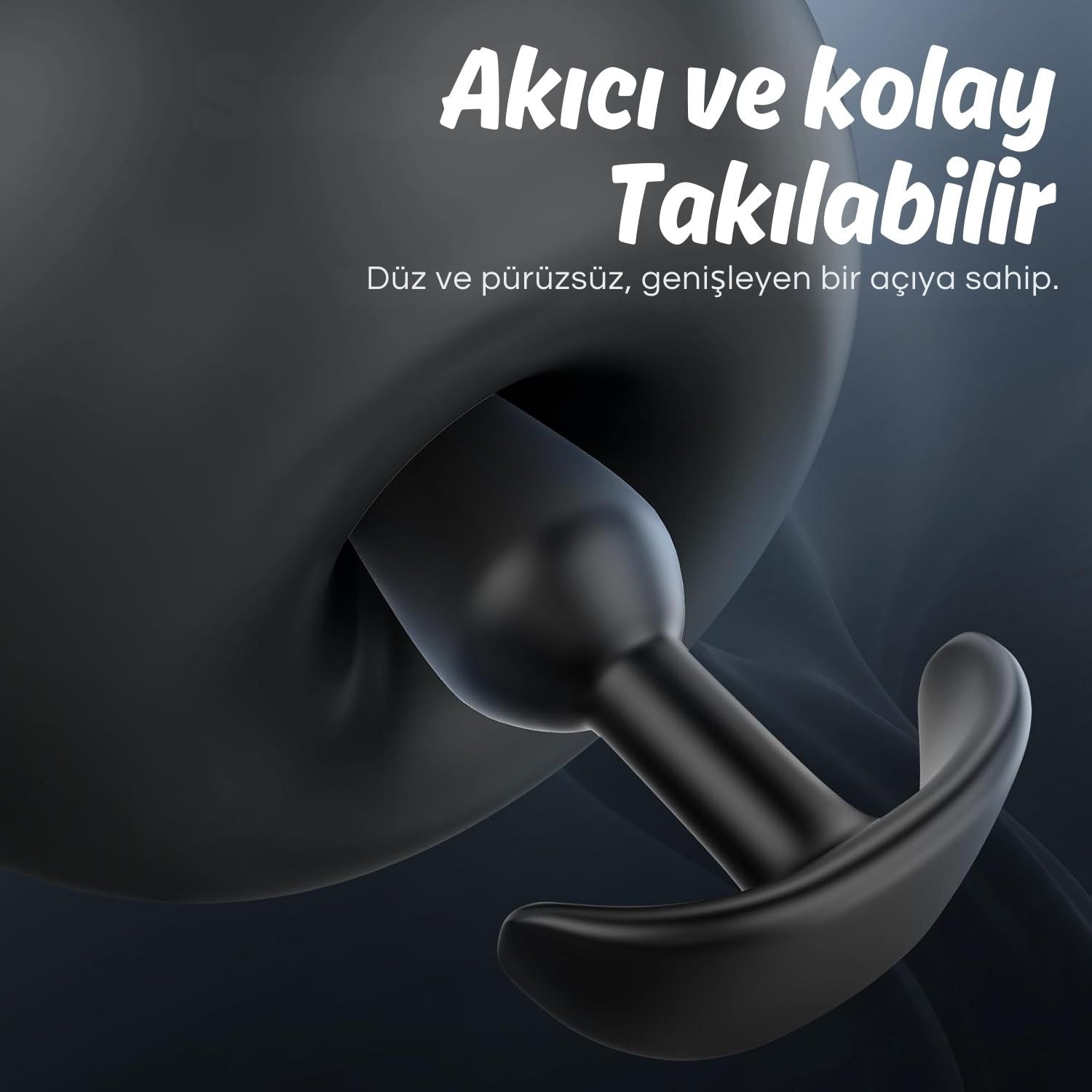 Başlangıç ve İleri Seviye Genişletmek İçin 3 Farklı Boyutta Karo Tabanlı Silikon Anal Plug Set - Siyah