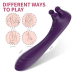 ANGEL& HAND İmitasyon Pençeli Göğüs Okşama ve G Spot Uyarıcı Vibratör