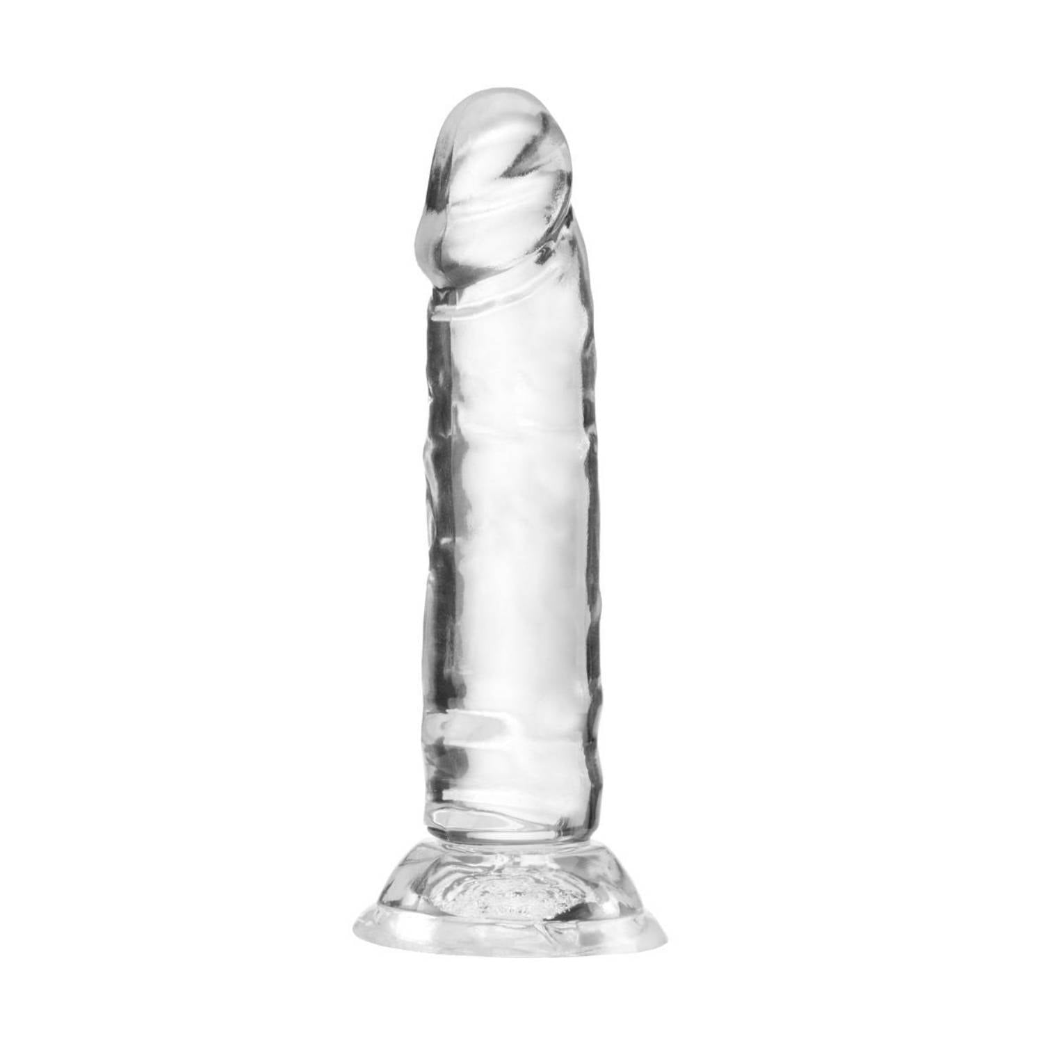 Leo - Ultra Soft Realistic Mini Anal Dildo Yumuşak Doku Gerçekçi Testissiz Realistik Anal Yapay Penis 13 CM