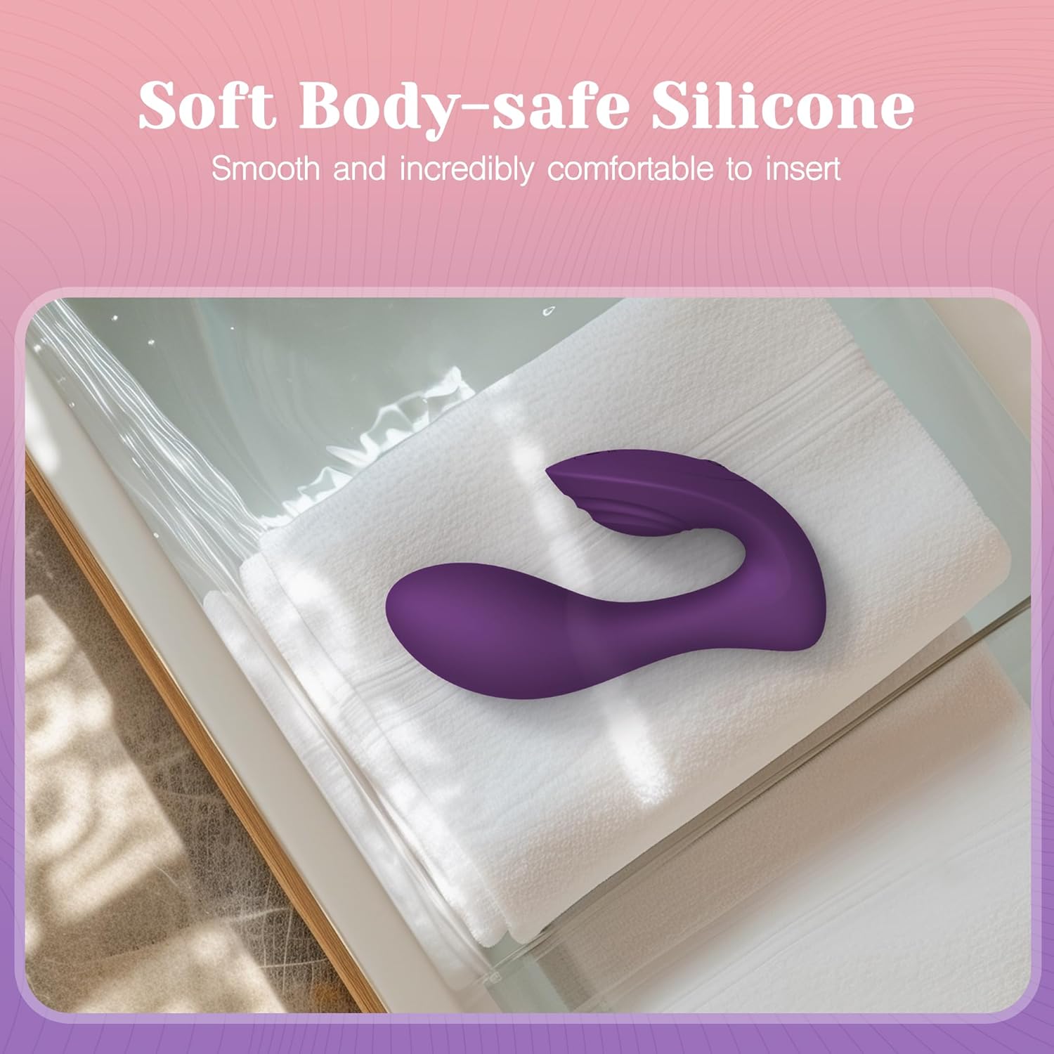 Vera - Kablosuz Kumandalı Şarjlı Klitoris ve G Spot Uyarıcı Isıtmalı Giyilebilir Sessiz 2 in 1 Vibratör