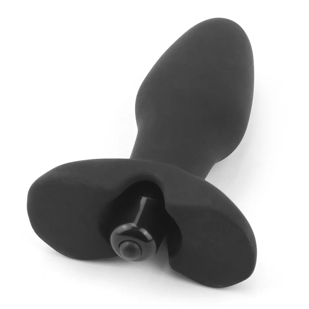 Tingler - Çıkar Tak Bullet Vibratörlü Güçlü Titreşimli 10 Fonksiyonlu Silikon Anal Plug