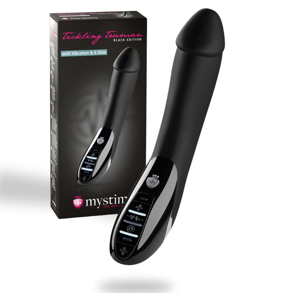 MyStim Tickling Truman Estim Vibe Elektrik Uyarıcı Klitoris ve G Nokta Uyarıcı Vibratör