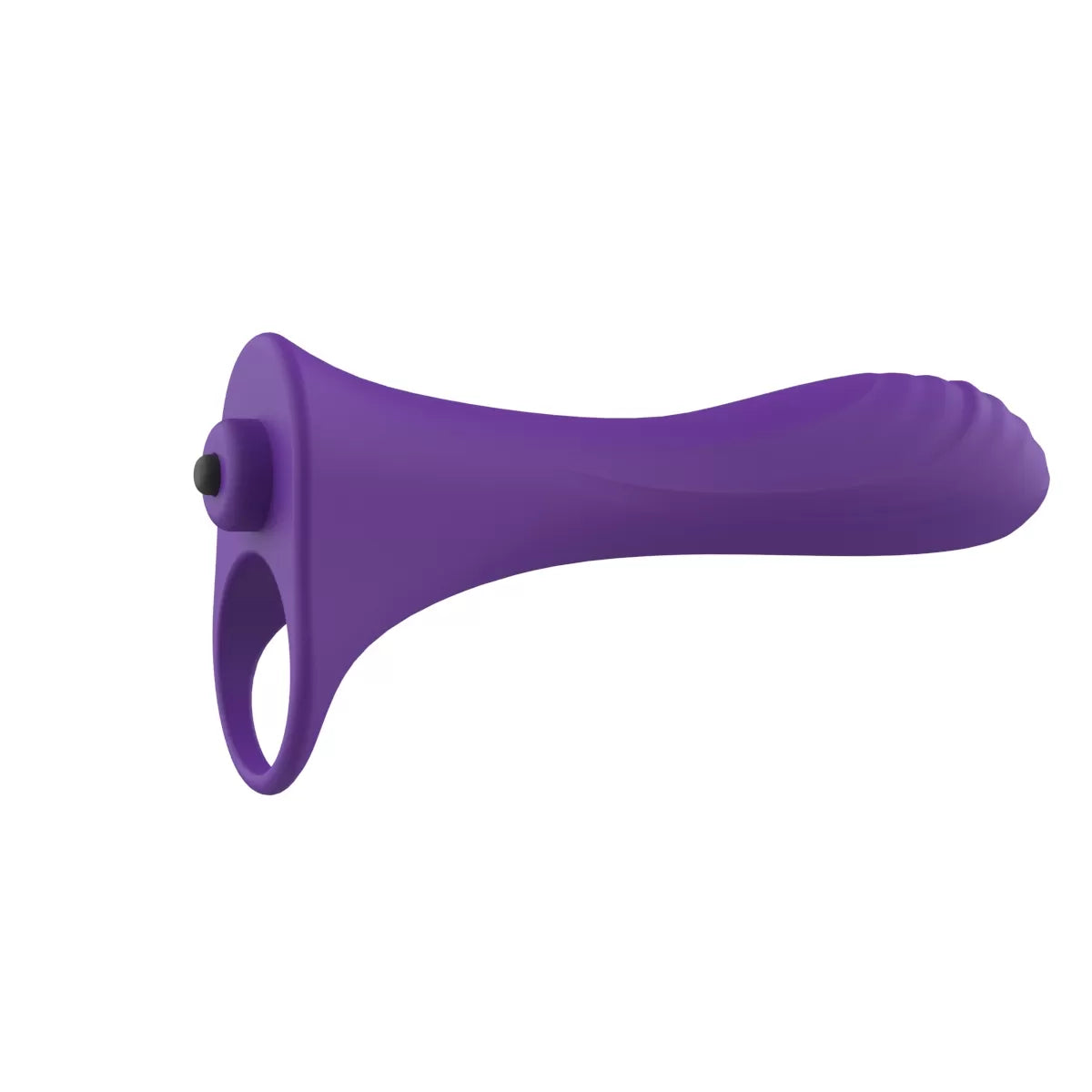 Rool - G Spot Uyarıcı Güçlü Titreşimli Silikon Penis Halkası