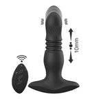 Roy - Manyetik Şarjlı Uzaktan Kumandalı Güçlü Titreşimli İleri Geri Hareketli G Spot ve Anal Vibratör