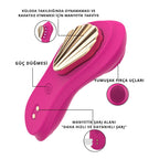 PRIME TOYS Telefon Kontrollü Manyetik Klipsli Külot İçi Giyilebilir Klitoris Uyarıcı Panty App Vibratör