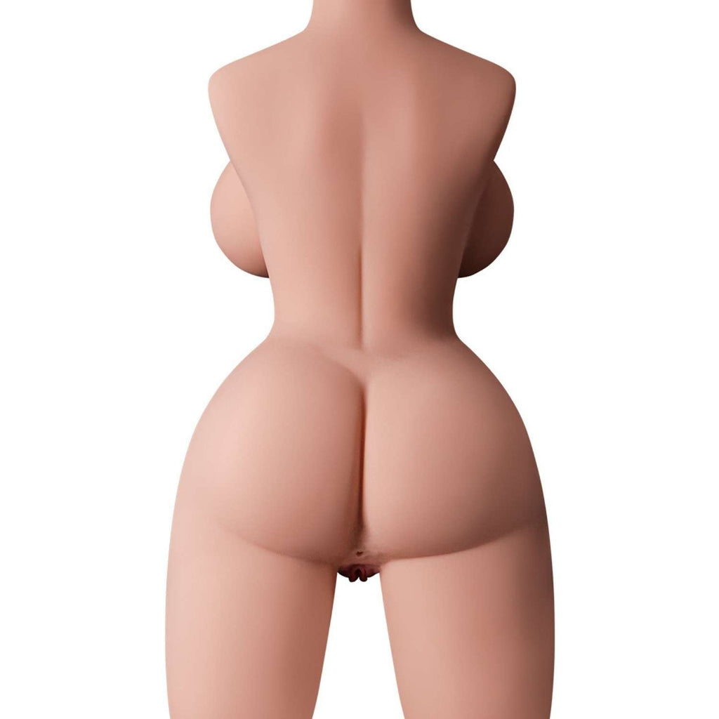 Lily - Ultra Mega Boy Realistik Manken Anal Vajina Çift Girişli Titreşimli Isıtmalı Suni Vajina 16 KG