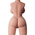 Lily - Ultra Mega Boy Realistik Manken Anal Vajina Çift Girişli Titreşimli Isıtmalı Suni Vajina 16 KG
