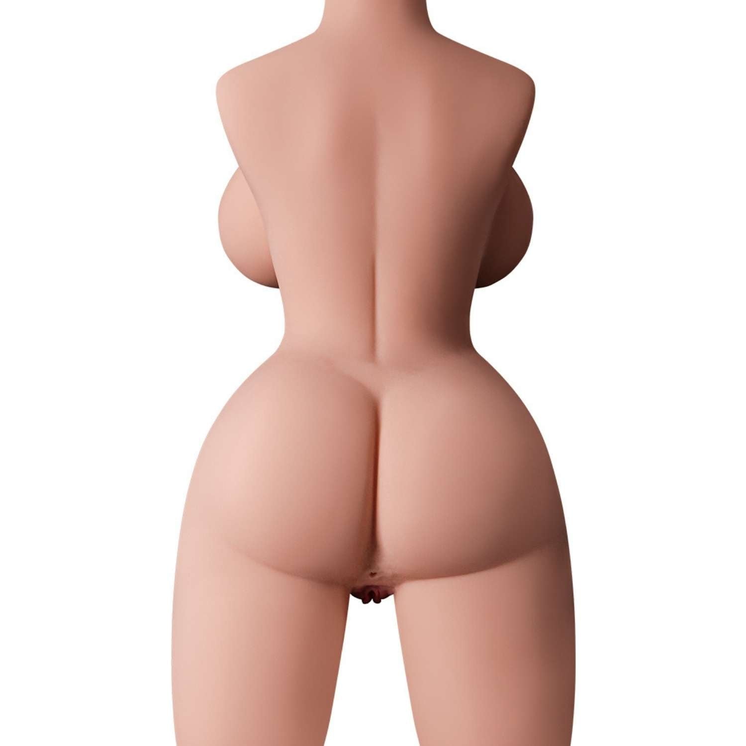 Lily - Ultra Mega Boy Realistik Manken Anal Vajina Çift Girişli Titreşimli Isıtmalı Suni Vajina 16 KG