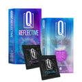 Q Think Thin + Reflective 2 Pcs Bundle Kondom 2'li Paket Ekstra İnce ve Geciktiricili Prezervatif