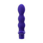 Adore Boğumlu Yapıda Güçlü Titreşimli Silikon Anal Plug Vibratör