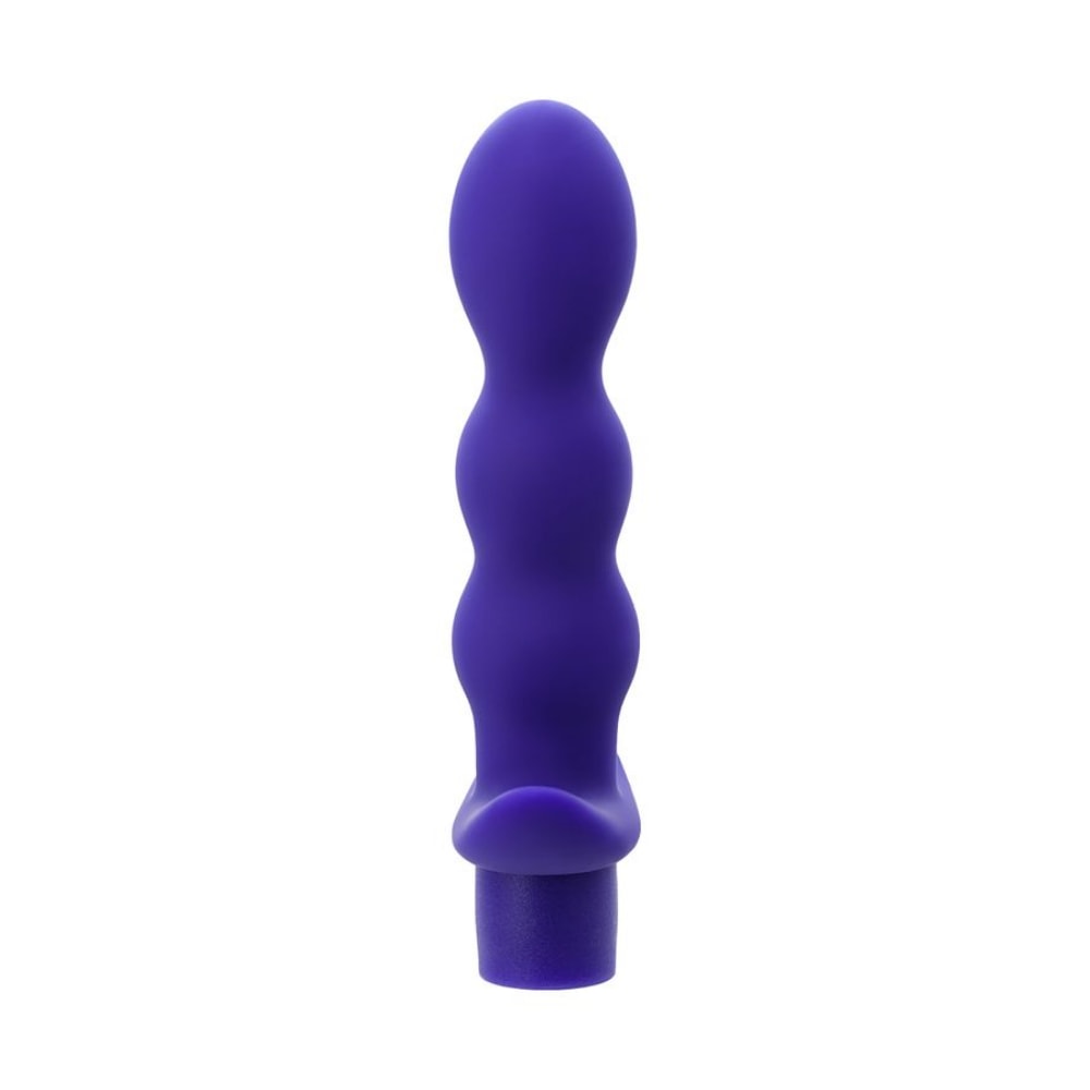Adore Boğumlu Yapıda Güçlü Titreşimli Silikon Anal Plug Vibratör