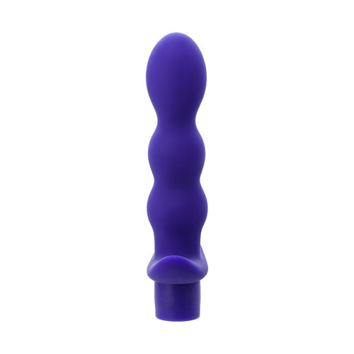 Adore Boğumlu Yapıda Güçlü Titreşimli Silikon Anal Plug Vibratör