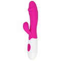 Sora - Pilli Aynı Anda Klitoris ve G-Spot Uyarıcı 2 in 1 Rabbit Vibratör