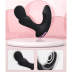 G-Rider - Manyetik Şarjlı Aynı Anda Perine ve Prostat Uyarıcı 2 in 1 Unisex Kullanılabilir Masaj Vibratör