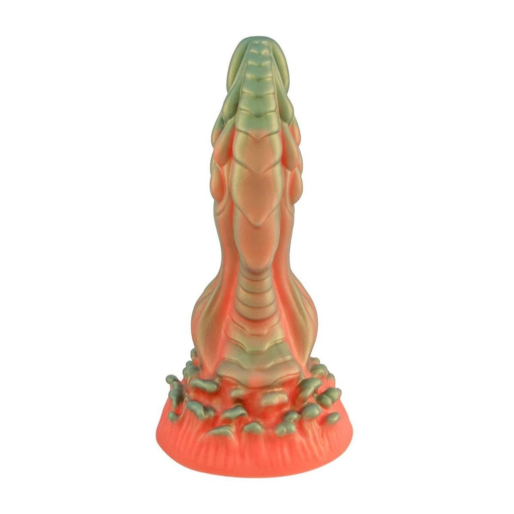 Monster Cock Bukrek - Silicone Realistic Animal Dragon Dildo Silikon Gerçekçi Doku Ejderha Yapay Penis 18.5x5.4 CM