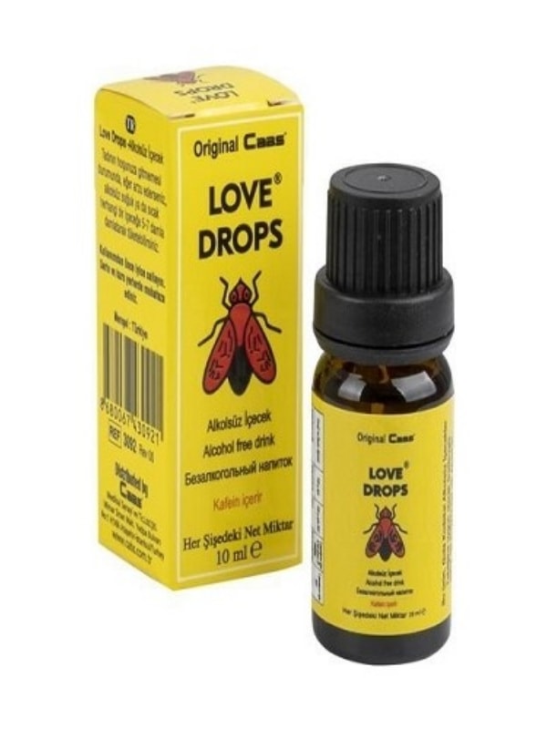 Love Drops - Kadın Uyarıcı Damla 10 Ml.