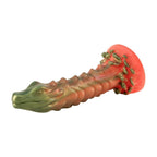 Monster Cock Scylla - Silicone Realistic Animal Dragonhead-Snake Dildo Silikon Gerçekçi Doku Yılan Yapay Penis 19.5x5 CM