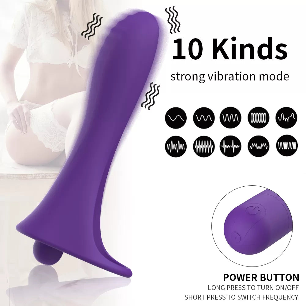 Rool - G Spot Uyarıcı Güçlü Titreşimli Silikon Penis Halkası