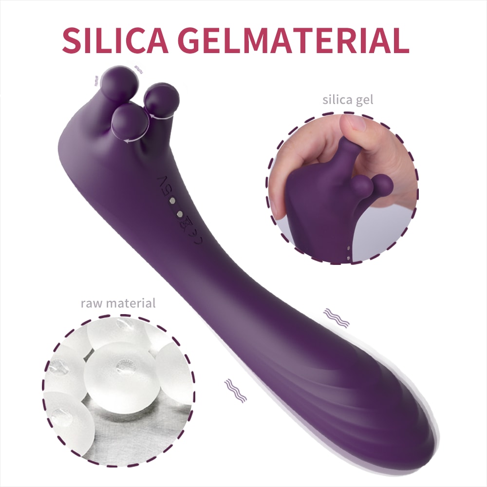ANGEL& HAND İmitasyon Pençeli Göğüs Okşama ve G Spot Uyarıcı Vibratör