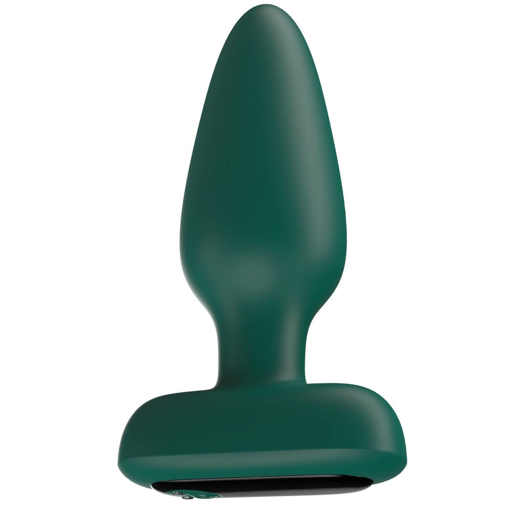Visual Rivet - Manyetik Şarjlı Güçlü Titreşimli Silikon Anal Plug Kademeli Boyut Prostat Uyarıcı ve Anal Vibratör