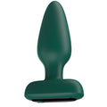Visual Rivet - Manyetik Şarjlı Güçlü Titreşimli Silikon Anal Plug Kademeli Boyut Prostat Uyarıcı ve Anal Vibratör