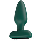 Visual Rivet - Manyetik Şarjlı Güçlü Titreşimli Silikon Anal Plug Kademeli Boyut Prostat Uyarıcı ve Anal Vibratör