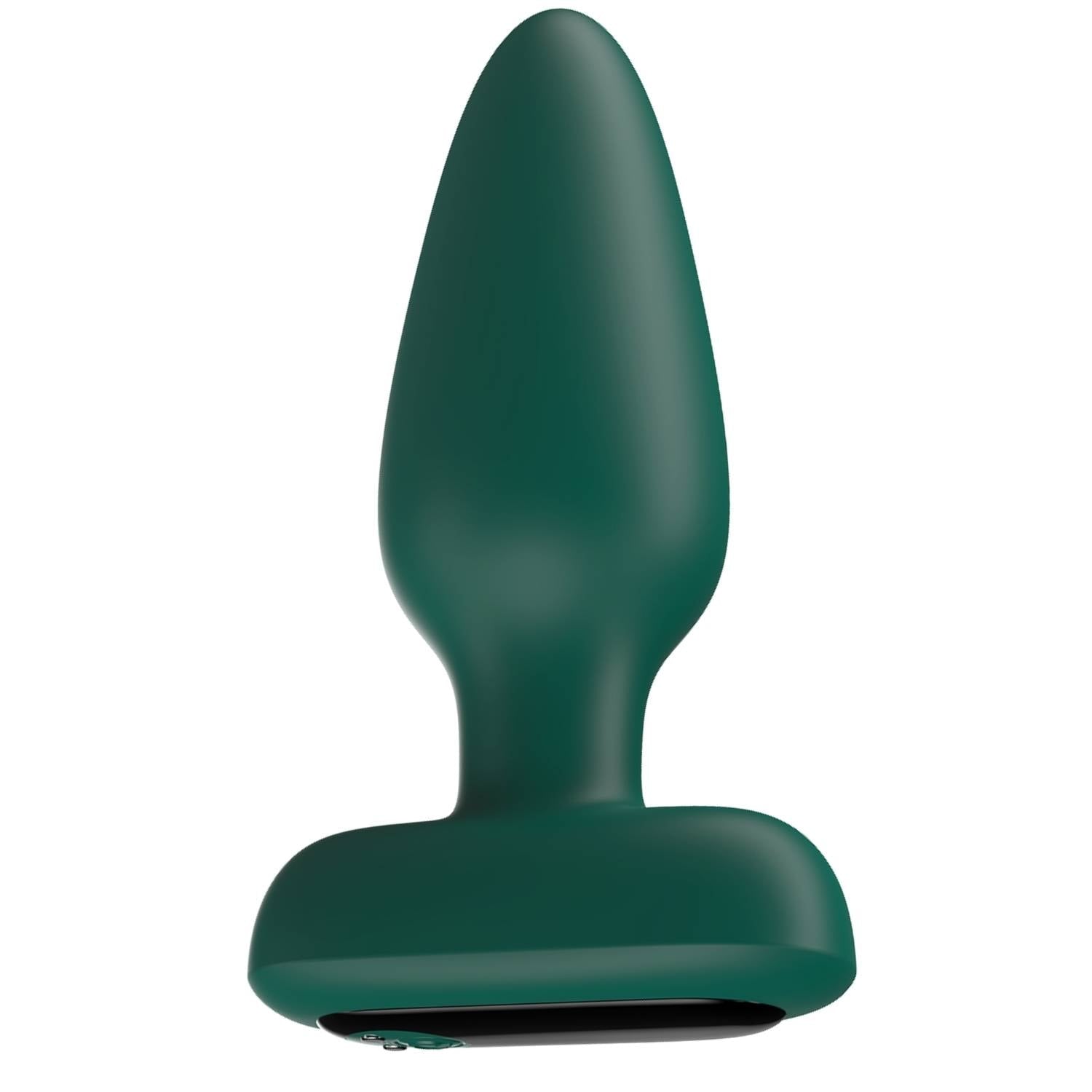 Visual Rivet - Manyetik Şarjlı Güçlü Titreşimli Silikon Anal Plug Kademeli Boyut Prostat Uyarıcı ve Anal Vibratör