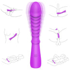 TOPI Anal ve G Nokta Uyarıcı Su Geçirmez Wand Massager Vibratör Dildo