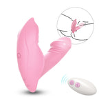 Whistle - Kablosuz Kumandalı G Spot ve Klitoris Uyarıcı 2 in 1 Külot İçi Sessiz Giyilebilir Vibratör