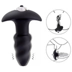 Love Arrow - Çıkar Tak Bullet Vibratörlü Güçlü Titreşimli 1 Fonksiyonlu Silikon Anal Plug