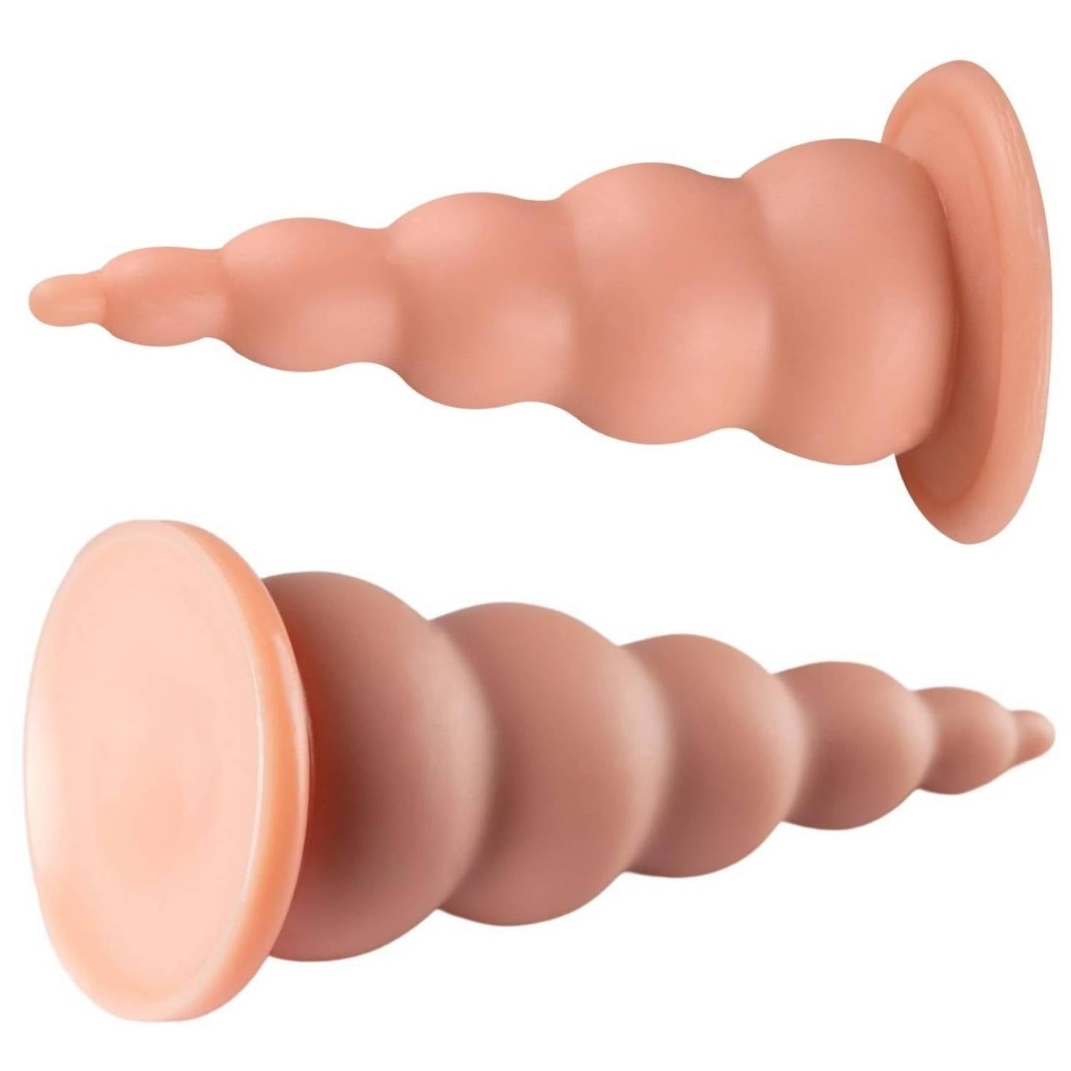 Magnum - King Size Realistic Anal Plug Dev Boyut Gerçekçi Doku Realistik Anal Tıkaç 19x6 CM
