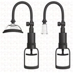Pussy Pump Classic - Değiştirilebilir 5 Başlıklı Tetikli Profesyonel Göğüs ve Vajina Vakum Pompası Set