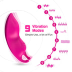 PRIME TOYS Ava Telefon Kontrollü Manyetik Klipsli Sessiz Giyilebilir Klitoris Uyarıcı Mini Vibratör