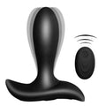 Mujer - Şarjlı Kablosuz Uzaktan Kumandalı Esnek Yapıda Güçlü Titreşimli Anal Plug Vibratör