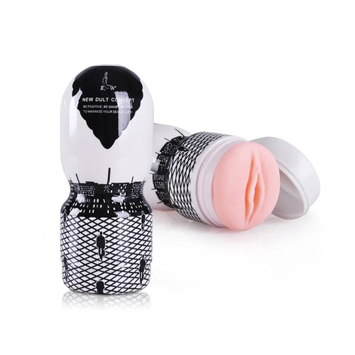 Adult Cup - Kolay Saklanabilir ve Taşınabilir Cep Tipi Kutulu Yapay Vajina Mastürbatör