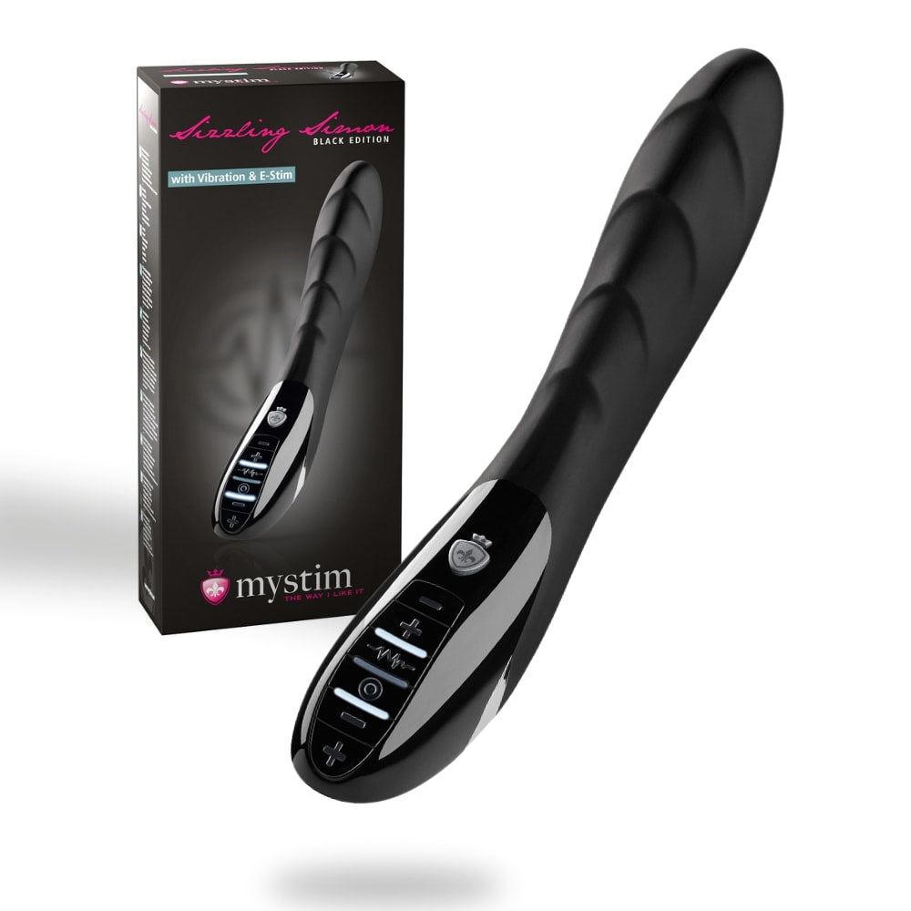MyStim Sizzling Simon Estim Elektrik Uyarıcı Klitoris ve G Nokta Uyarıcı Vibratör