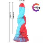 MYST COLOR Dildo Octopus Monster Yumuşak Kalın Realistik Yapay Penis