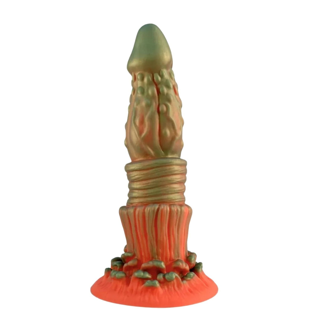 Monster Cock Werewolf - Silicone Realistic Animal Dildo Silikon Gerçekçi Doku Kurt Adam Yapay Penis 21x3.8 CM