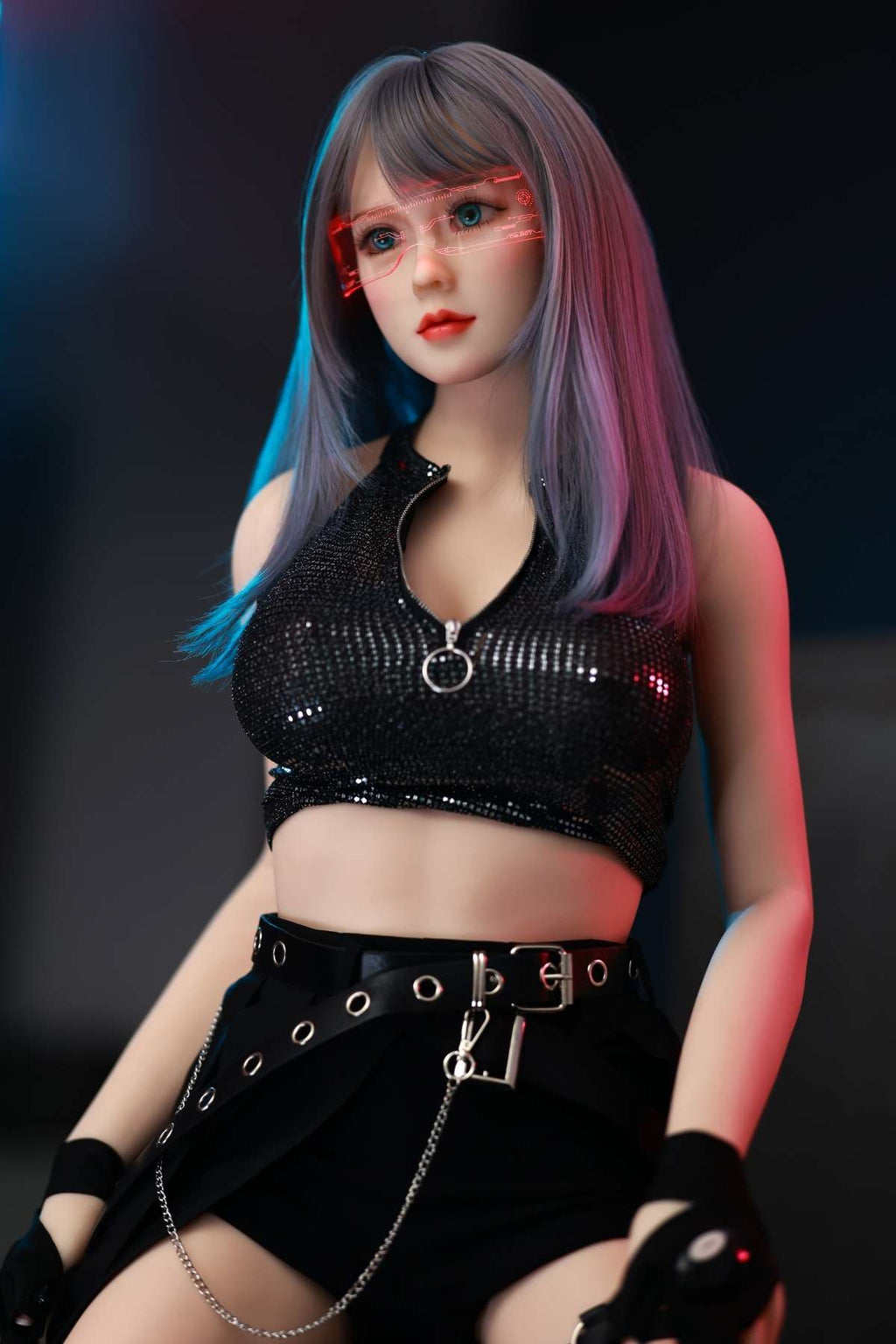 Gwen - Evo Skeleton Sex Doll İskeletli Tam Realistik Manken 165 CM
