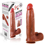 Paul - Ultra Yumuşak Dokulu Büyük Boy Kalın Realistik Dildo Çift Katmanlı Silikon Gerçekçi Yapay Penis 32x7 CM