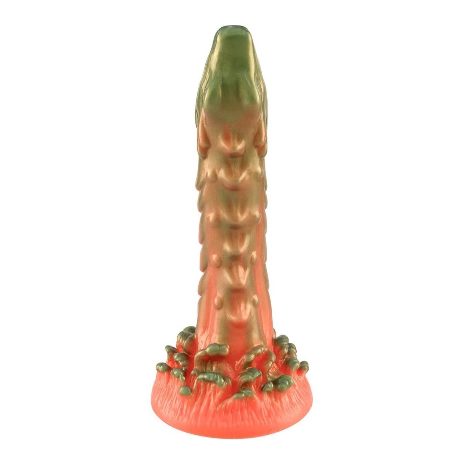 Monster Cock Scylla - Silicone Realistic Animal Dragonhead-Snake Dildo Silikon Gerçekçi Doku Yılan Yapay Penis 19.5x5 CM