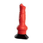 Monster Cock Cerberus - Silicone Realistic Animal Dog Dildo Silikon Gerçekçi Doku Köpek Yapay Penis 20x6.3 CM