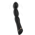 Knot - Manyetik Şarjlı Güçlü Titreşimli Boğumlu Silikon Anal Plug G Nokta Uyarıcı ve Anal Vibratör