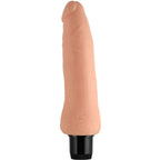 Xtreme Feel - Multi Speed Güçlü Titreşimli Yumuşak Doku Realistik Dildo Testissiz Gerçekçi Yapay Penis 20x4 CM