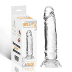 Leo - Ultra Soft Realistic Mini Anal Dildo Yumuşak Doku Gerçekçi Testissiz Realistik Anal Yapay Penis 13 CM