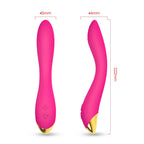 Flamingo - Şarjlı Esnek Yumuşak Doku Eğilebilir G Spot Uyarıcı Vibratör - Pembe