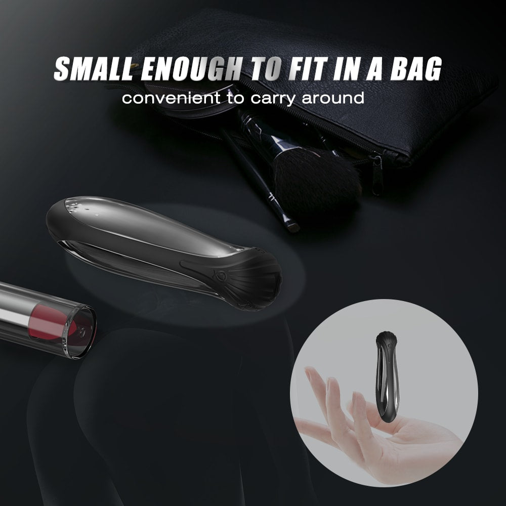 Poison Dart - Şarjlı Elektrik Stimulasyon Klitoris Uyarıcı Güçlü Titreşimli Mini Vibratör